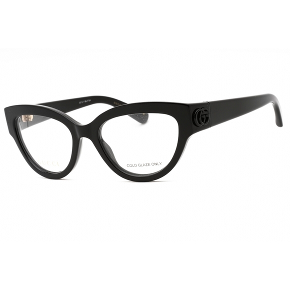 NWT GUCCI GG1598O 001 Black Eyeglasses - Picture 1 of 2